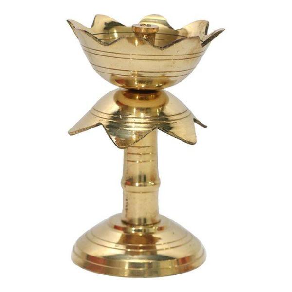Kamal Diya In Brass