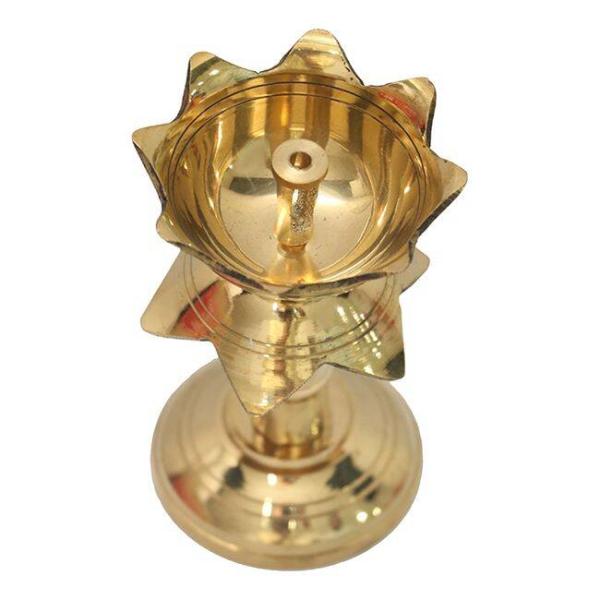 Kamal Diya In Brass