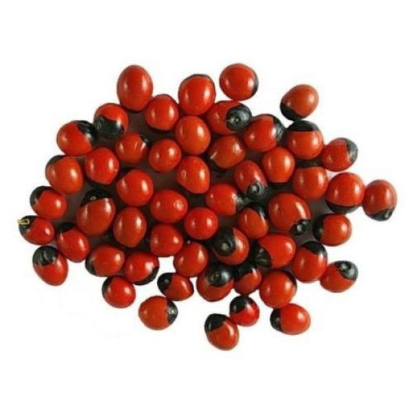 Red Chirmi Beads