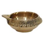 Brass Kuber Diya
