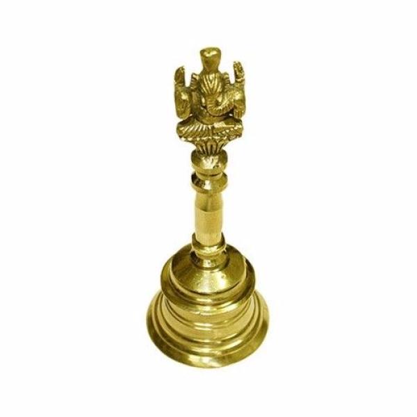 Ganesh Bell In Brass