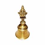 Garud Bell In Brass