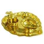 Leaf Shaped Puja Plate