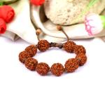 5 mukhi Guru bracelet in thread - 15mm