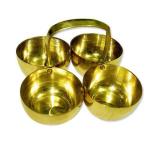 Haldi Kumkum Container Small