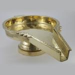 Pooja Patra In Brass