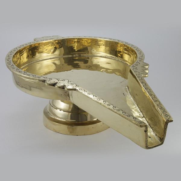 Pooja Patra In Brass