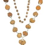 Nepal Siddha Mala Small Size In Silver