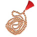 7 Mukhi Indonesian Rudraksha Mala 108 Beads (7mm-8mm)