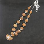 Indonesian Siddha Mala Medium In Silver