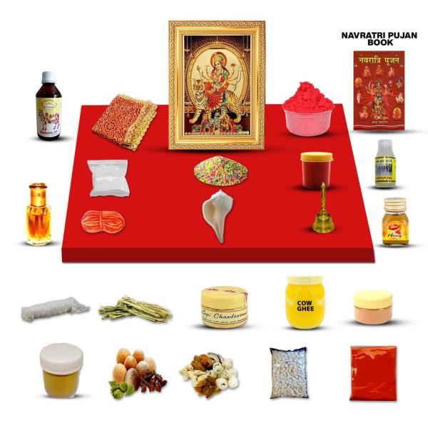 Ambe Mata Puja Kit