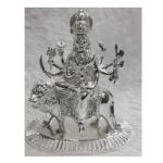 Ambe Mata Idol In Pure 925 Silver (3)