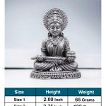 Annapurna Devi Idol In Pure 925 Silver