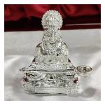 Annapurna Devi Idol In Pure 925 Silver (4)