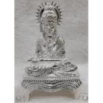 Annapurna Devi Idol In Pure 925 Silver (1)