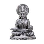 Annapurna Devi Idol In Pure 925 Silver
