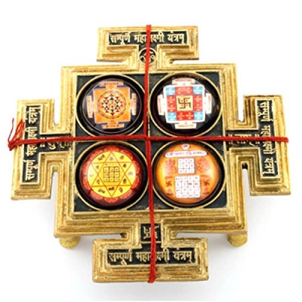 Sampoorna Mahalaxmi Yantra Chowki