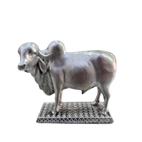 Cow In Pure 925 Silver