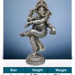 Ganesh Idol In Pure 925 Silver (12)