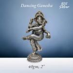 Ganesh Idol In Pure 925 Silver (12)