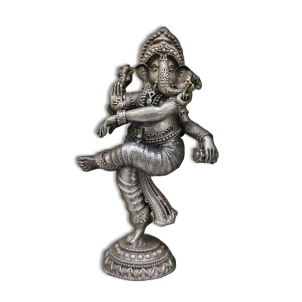 Ganesh Idol In Pure 925 Silver (12)