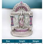 Dasavatharam Idol In Pure 925 Silver