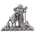 Dattatreya Idol In Pure 925 Silver