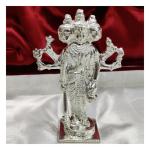 Dattatreya Idol In Pure 925 Silver (1)