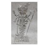 Dattatreya Idol In Pure 925 Silver (2)