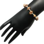 Siddha Rudraksha Bracelet In Pure Silver ( 9mm-10mm)