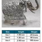 Elephant In Pure 925 Silver (1)