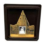 Goddess Laxmi Wooden Frame With Pure Silver Coin Of 7 Grams