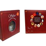 Radhe Krishna Wooden Frame With Pure Silver Coin Of 7 Grams