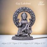 GajaLaxmi Idol In Pure 925 Silver (1)