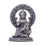 GajaLaxmi Idol In Pure 925 Silver (1)