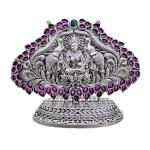 GajaLaxmi Idol In Pure 925 Silver