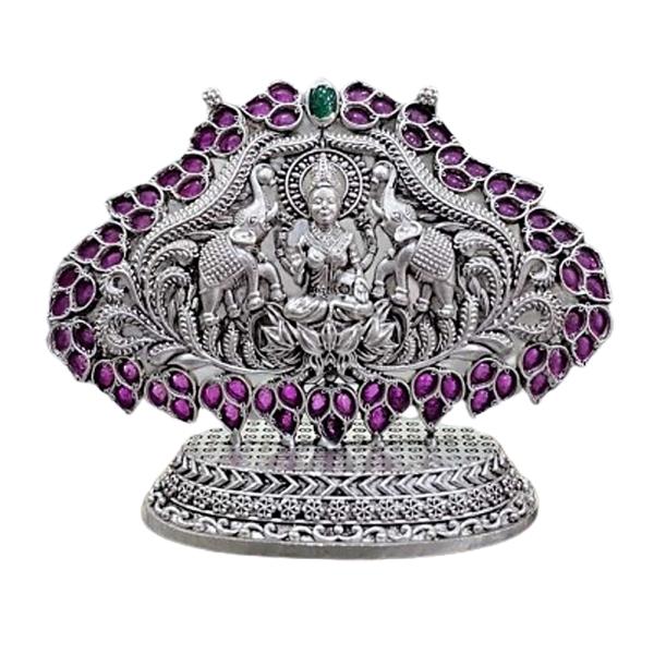 GajaLaxmi Idol In Pure 925 Silver