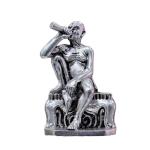 Gajanan Maharaj Idol In Pure 925 Silver