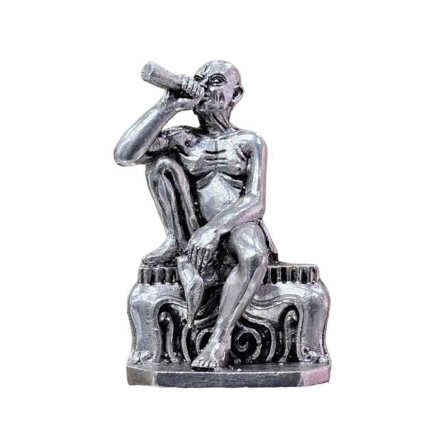 Gajanan Maharaj Idol In Pure 925 Silver