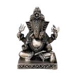 Ganesh Idol In Pure 925 Silver (9)