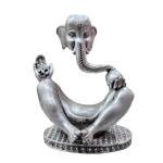Ganesh Idol In Pure 925 Silver (14)