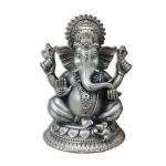 Ganesh Idol In Pure 925 Silver (10)