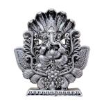 Ganesh Idol In Pure 925 Silver (11)