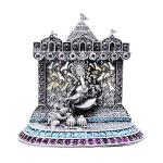 Ganesh Idol In Pure 925 Silver (8)
