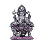 Ganesh Idol In Pure 925 Silver (2)