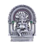 Ganesh Idol In Pure 925 Silver (3)