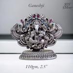 Ganesh Idol In Pure 925 Silver (5)