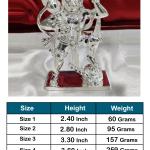 Hanuman Idol In Pure 925 Silver (8)