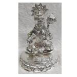 Hanuman Idol In Pure 925 Silver (6)