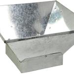 Havan Kund In Aluminium With Base Small